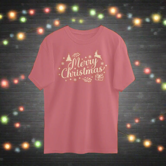 Merry Christmas, Oversized T-shirts