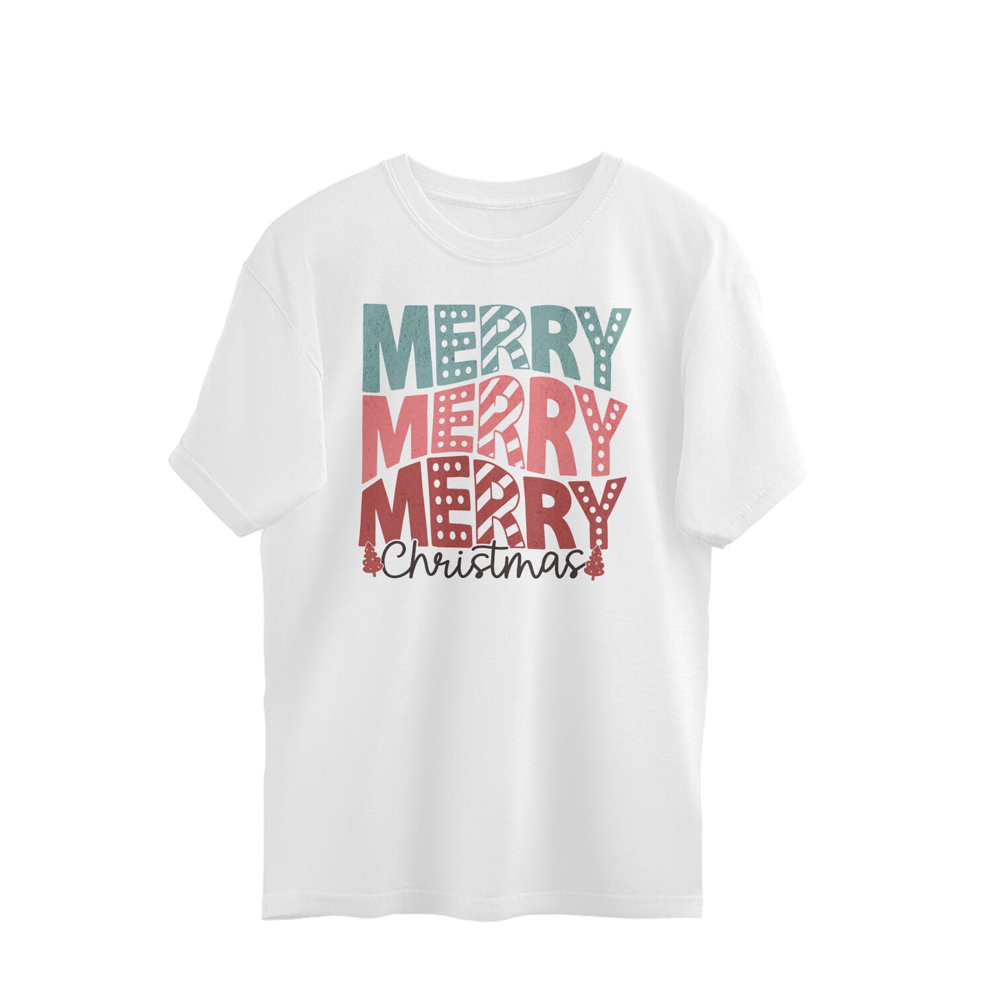 Merry merry christmas, Oversized T-shirt