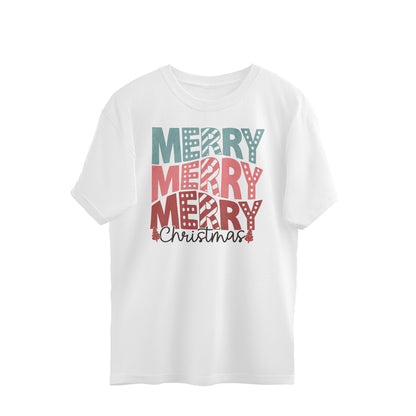 Merry merry christmas, Oversized T-shirt