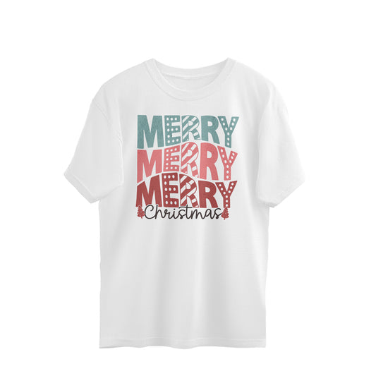 Merry merry christmas, Oversized T-shirt