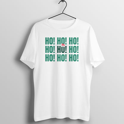 Ho! Ho! Ho! christmas T-shirt