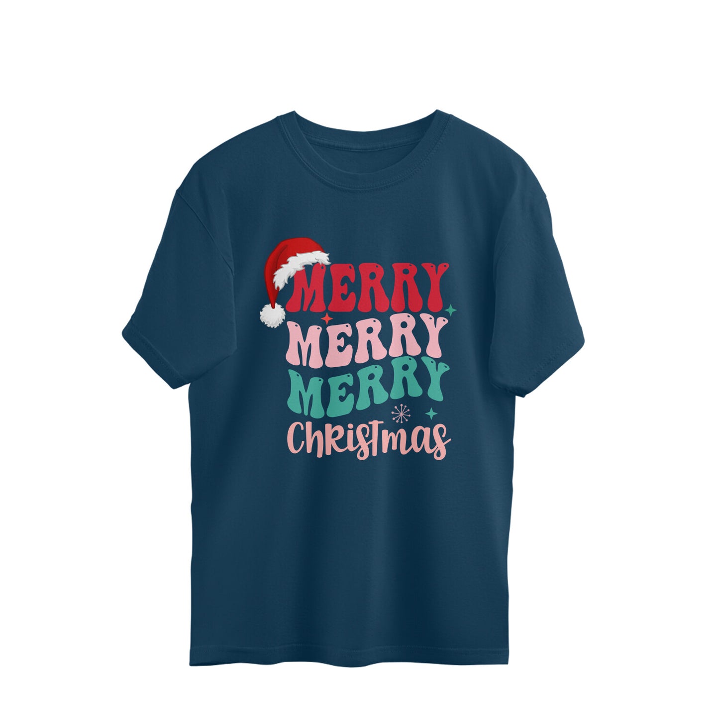 Merry christmas, Oversized t-shirts
