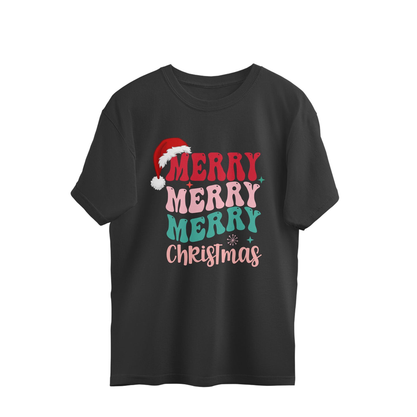 Merry christmas, Oversized t-shirts