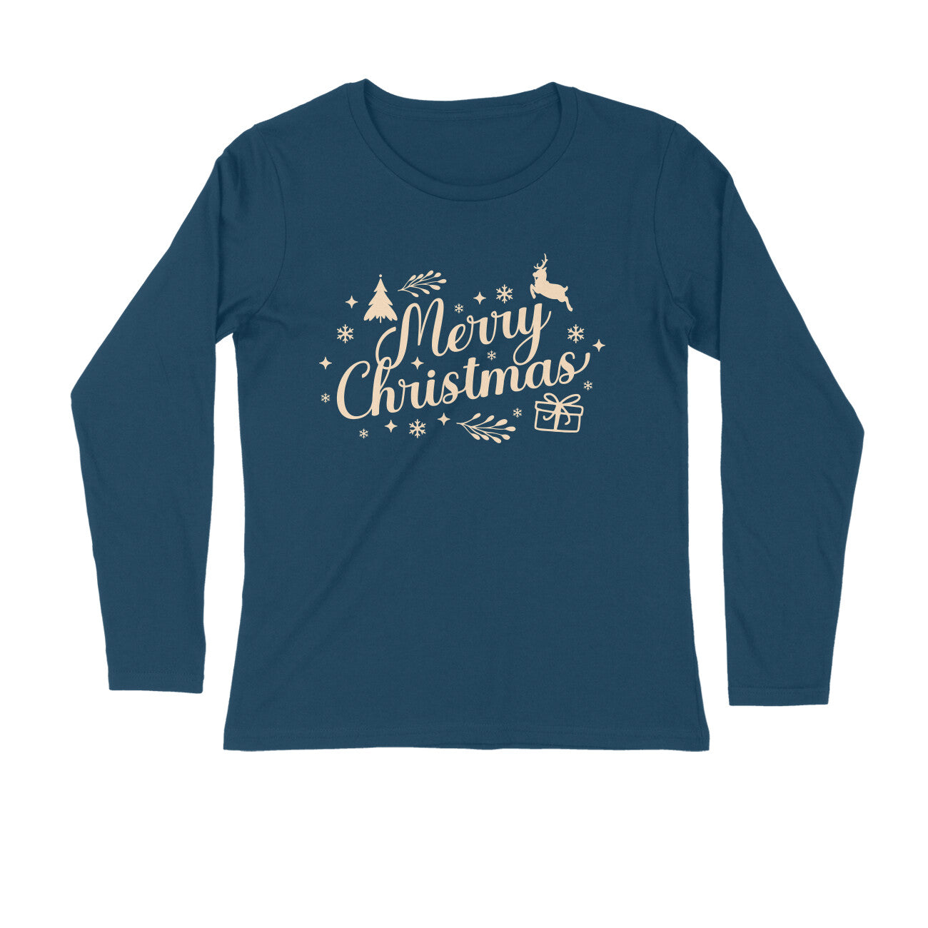 Merry Christmas Full sleeves t-shirt