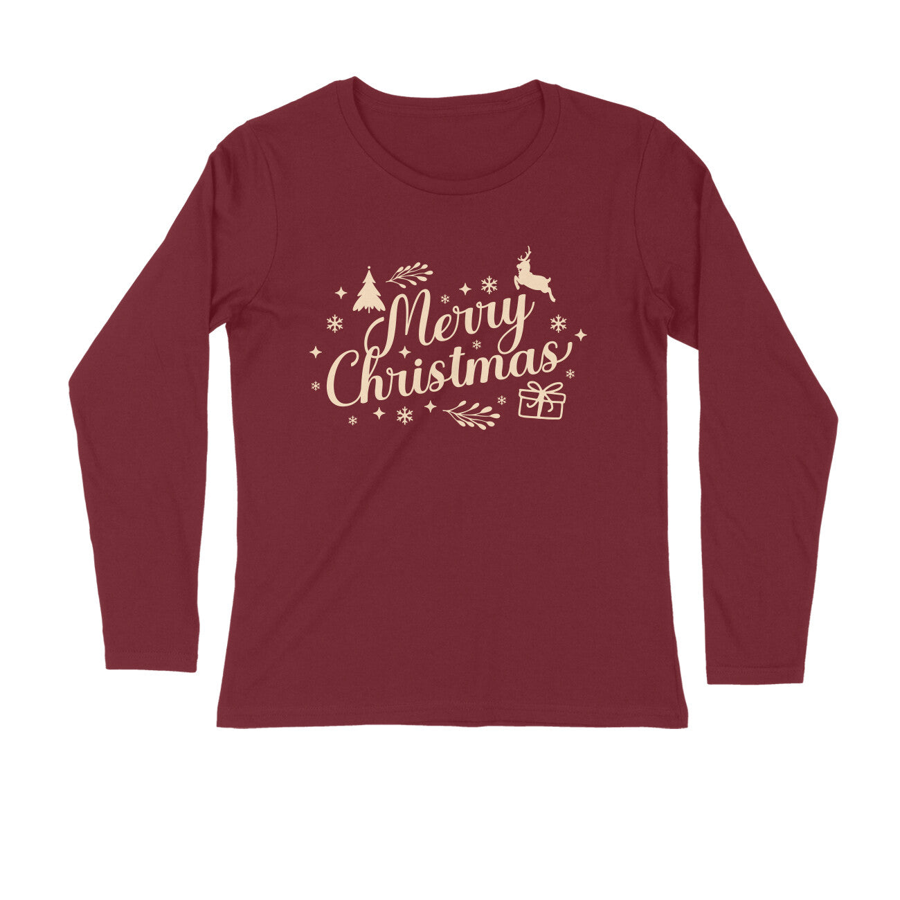 Merry Christmas Full sleeves t-shirt