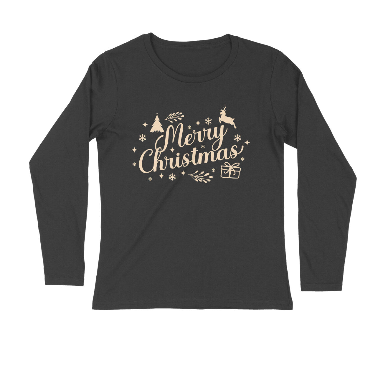 Merry Christmas Full sleeves t-shirt