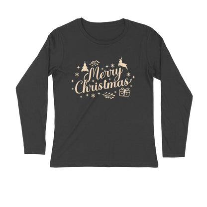 Merry Christmas Full sleeves t-shirt