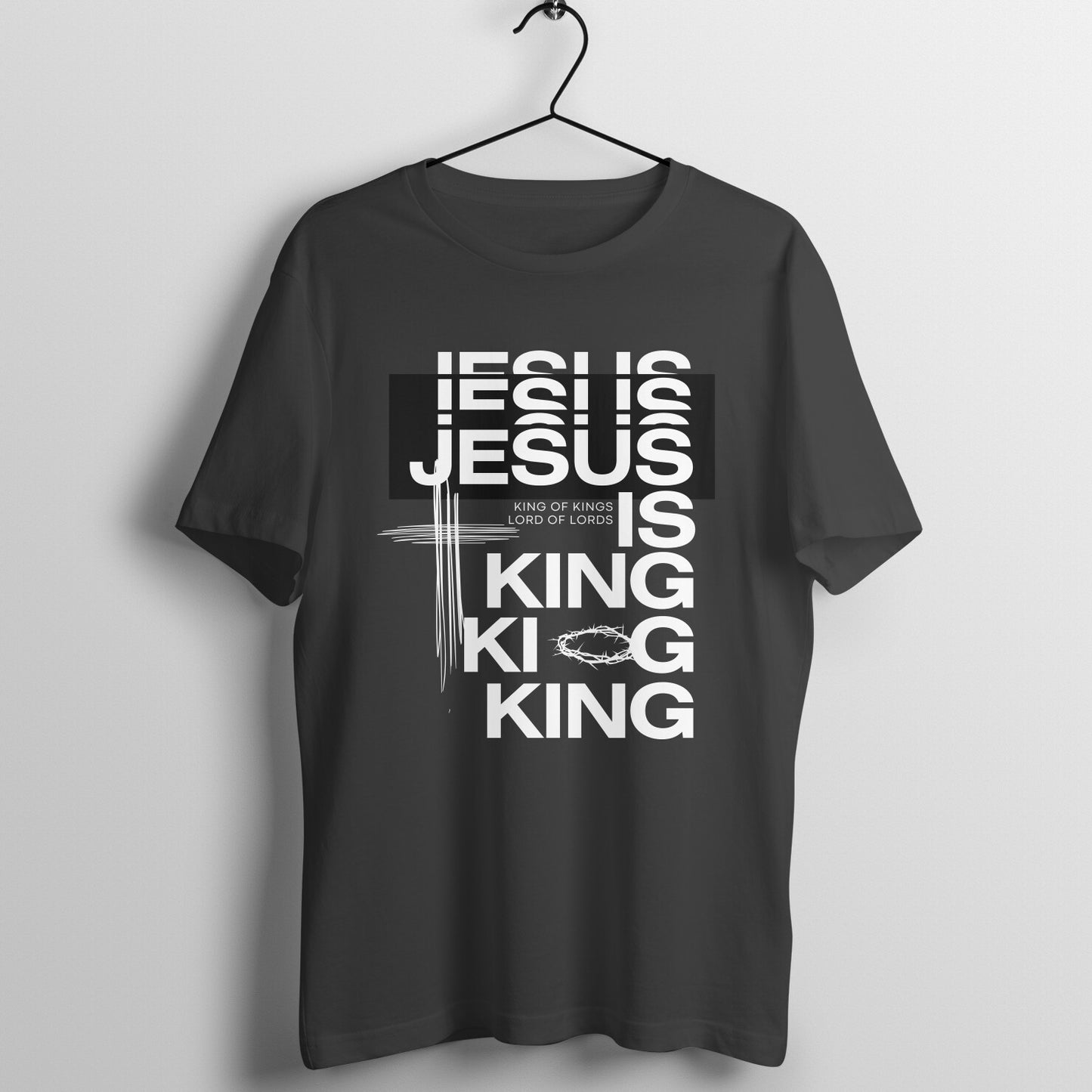 Jesus is king, unisex T-shirt