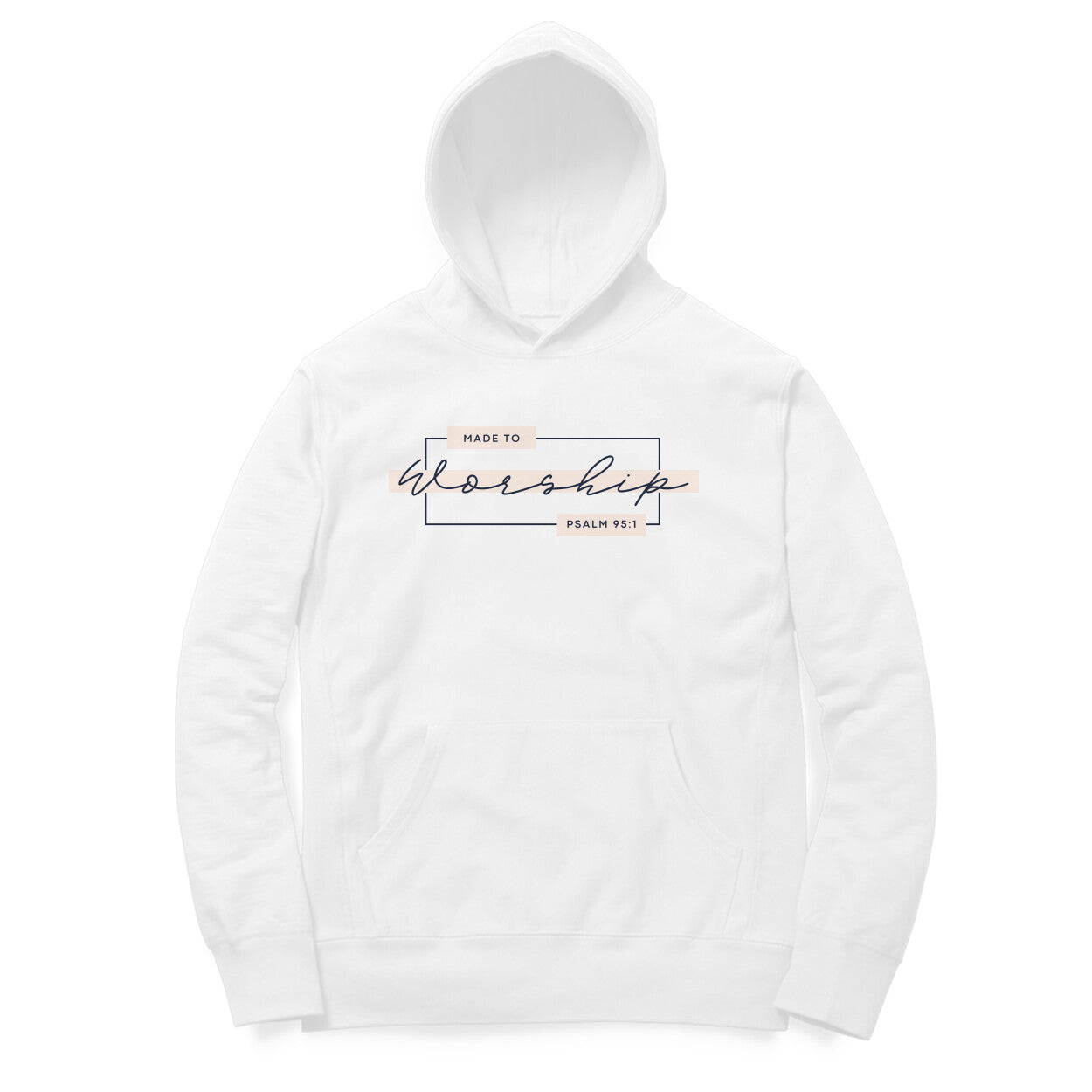 Made to worship, Unisex Hoodie