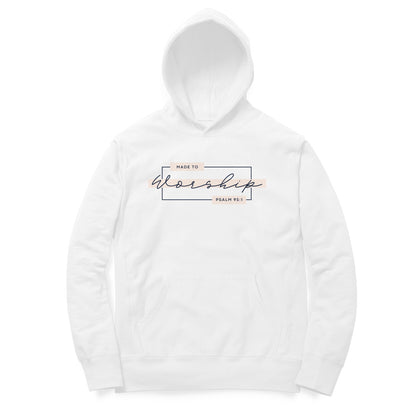 Made to worship, Unisex Hoodie