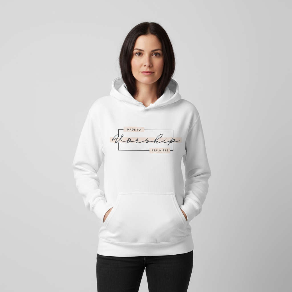 Made to worship, Unisex Hoodie