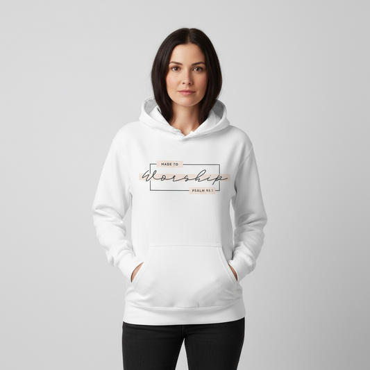 Made to worship, Unisex Hoodie