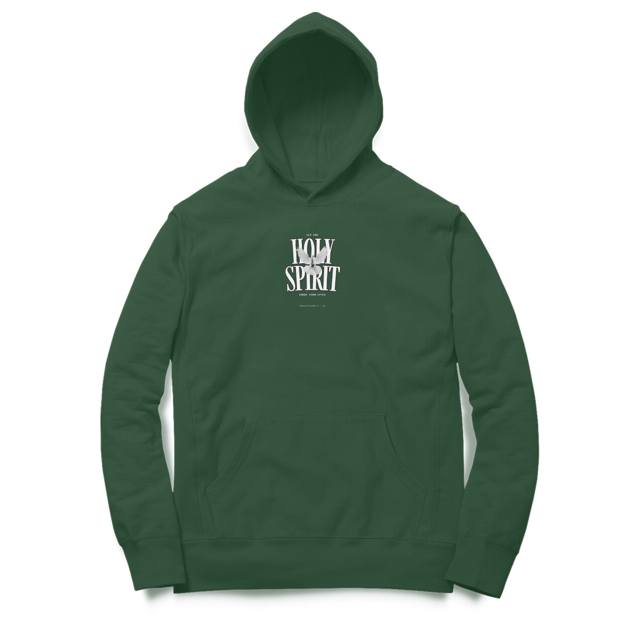 Let the Holy spirit Guide your lives, Unisex hoodie