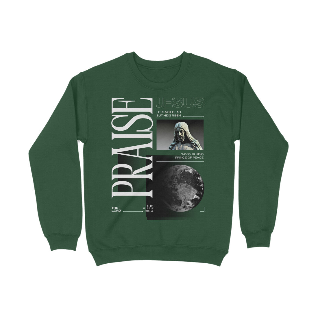 Praise, Unisex sweatshirt