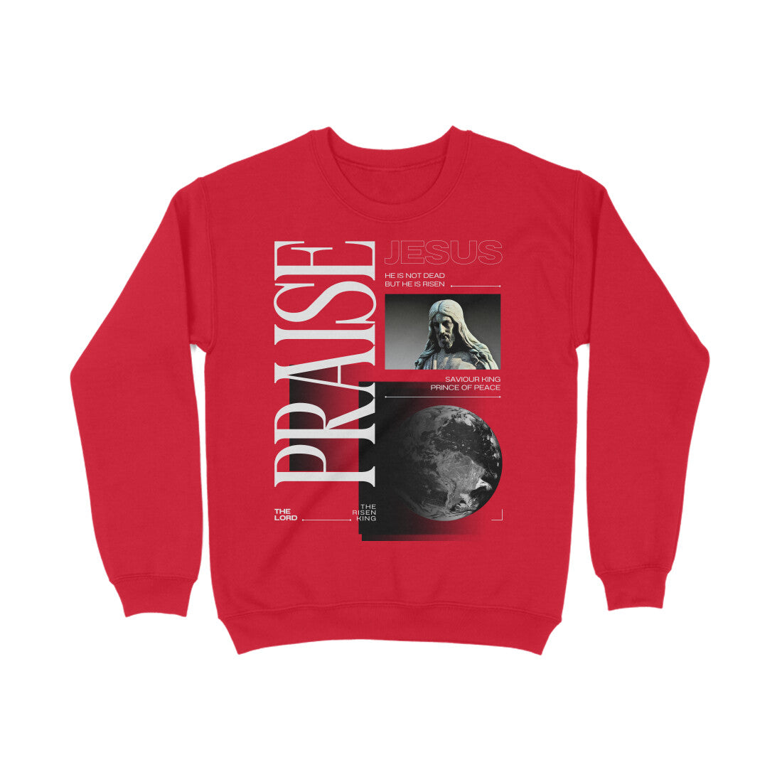 Praise, Unisex sweatshirt