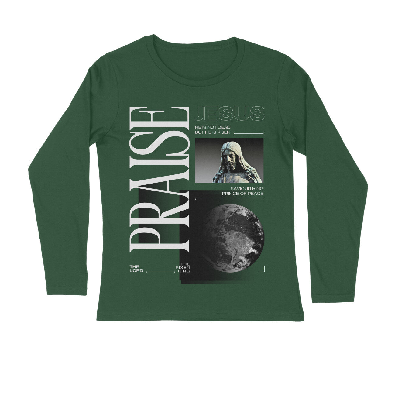 Praise Fullsleve t-shirt