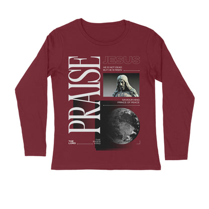 Praise Fullsleve t-shirt