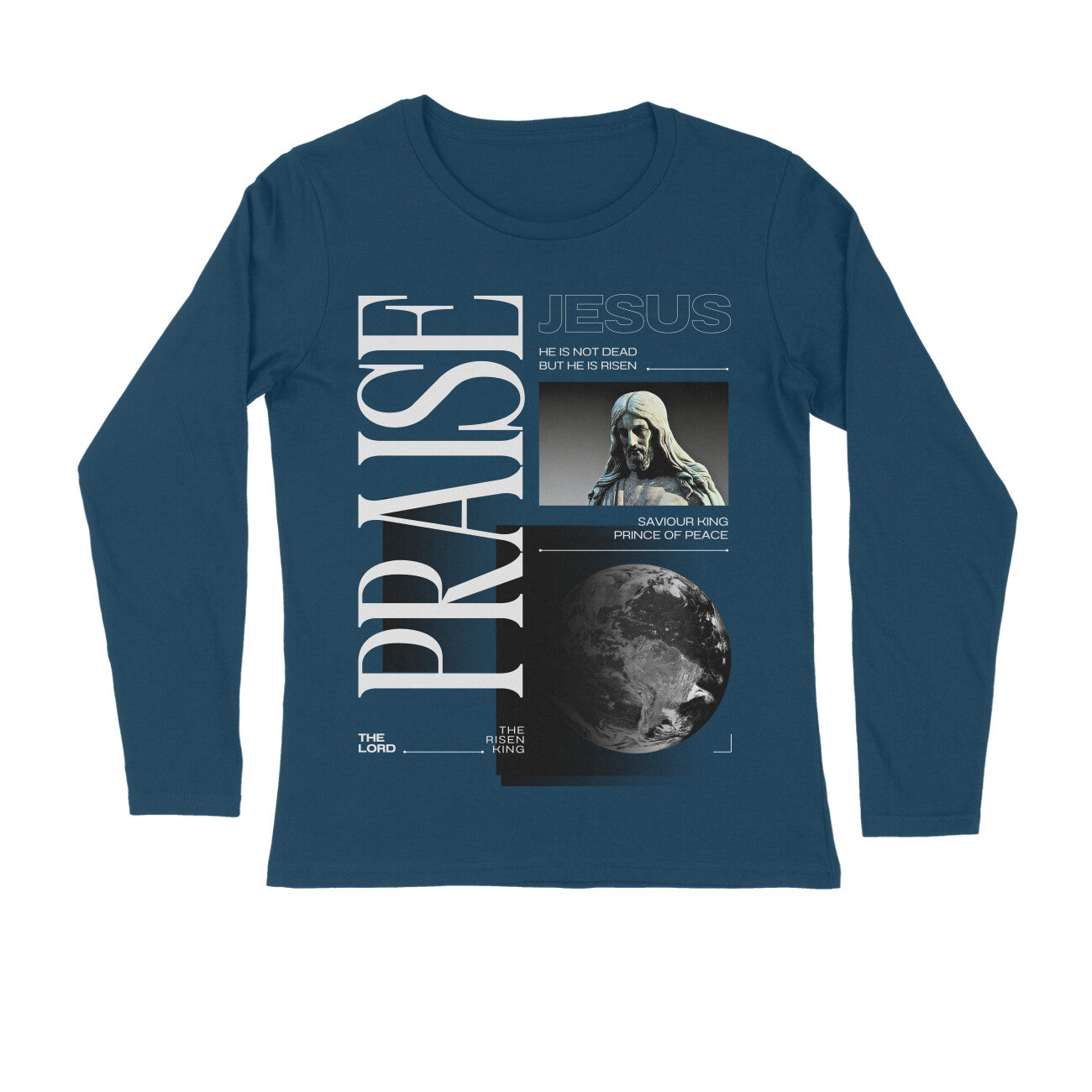 Praise Fullsleve t-shirt
